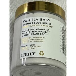 Truly Vanilla Baby Shimmer Body Butter - 6.7 oz NEW